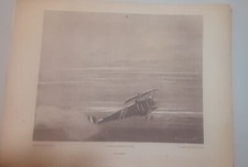 Gravure avion chasse d'occasion  Sanary-sur-Mer