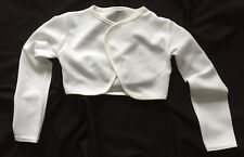 Kommunionjacke hochzeit mädch gebraucht kaufen  Neuss
