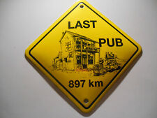 Emailschild last pub gebraucht kaufen  Wesendorf