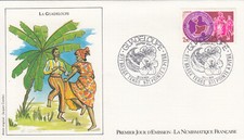 1er jour timbrée d'occasion  Bourg-de-Péage