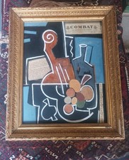 Tableau cadre doré. d'occasion  Toulon-