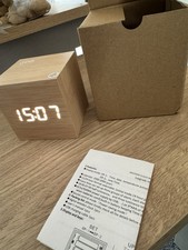 Light wood cube for sale  LANARK