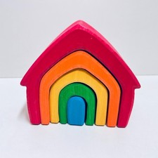 Grimm regenbogen stapelhaus gebraucht kaufen  Eutin