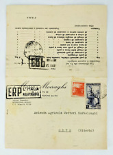Cartolina pubblicitaria mario usato  Roma