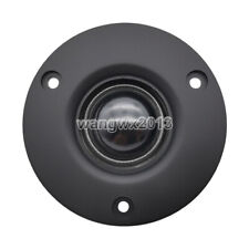 1x 3" Polegadas 4/6Ohm 20W Seda Film Driver Tweeter Audio agudos Alto-falante Alto-falante comprar usado  Enviando para Brazil