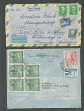 B5956 2x Brief Brasilien Nilopolis Sab´ntiago de Chile, usado comprar usado  Enviando para Brazil