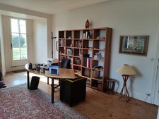 Bibliothèque hètre composée d'occasion  Écueillé