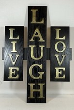 love laugh wall decor for sale love laugh wall decor for sale Flowery Branch