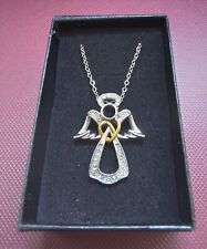 Guardian angel necklace for sale  SHREWSBURY