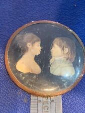 Miniature portraits enfants d'occasion  Lorient