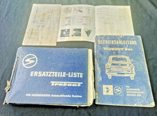 Trabant 601 betriebsanleitung gebraucht kaufen  Berlin