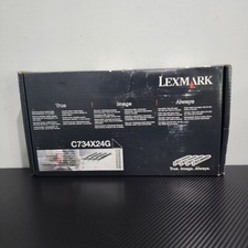 Fotocondutores Lexmark C734X24G, pacote com 4, usado comprar usado  Enviando para Brazil