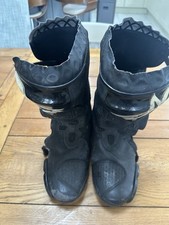 Alpinestars supertech boots for sale  LEICESTER