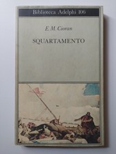 Squartamento e.m. cioran usato  Italia