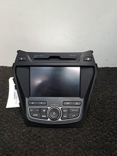Autoradio hyundai santa d'occasion  Guipavas