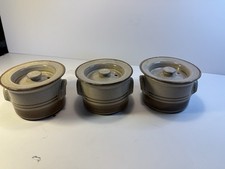 Terracotta glazed pots for sale  EXETER