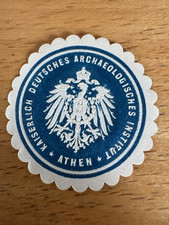 Reklamemarke siegelmarke kais gebraucht kaufen  Schwabach