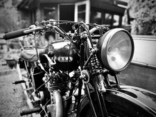 Bsa w32 noxal for sale  CHELMSFORD