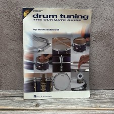 Drum Tuning: The Ultimate Guide by Scott Schroedl + CD 🍄, usado comprar usado Drum Tuning: The Ultimate Guide by Scott Schroedl + CD 🍄, usado comprar usado  Enviando para Brazil