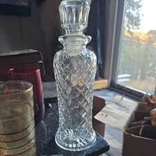 Garrafa decorativa de vidro transparente com rolha removível, usado comprar usado Garrafa decorativa de vidro transparente com rolha removível, usado comprar usado  Enviando para Brazil