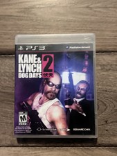 Kane & Lynch 2: Dog Days (Sony Playstation 3 PS3, 2010) CIB COMPLETO comprar usado  Enviando para Brazil