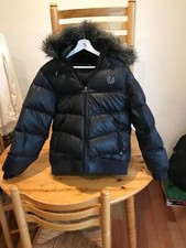 Doudoune qualité bleue d'occasion  Blain