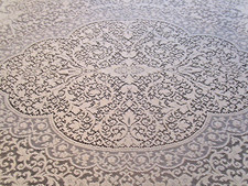 Vintage beige lace for sale  Stow
