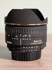 Sigma 15mm fisheye gebraucht kaufen  Rheinberg