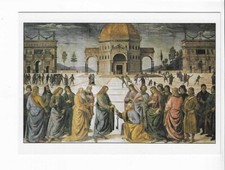 Peinture peintre perugin d'occasion  Toulon-