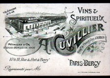 Chablis paris bercy d'occasion  Baugy