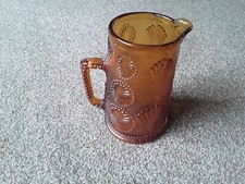 Vintage amber coloured for sale  NEWARK