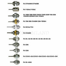 Dentista Turbine Cartridge Rotor (LED Fiber Optic ) High Speed Handpiece Turbina, używany na sprzedaż  Wysyłka do Poland