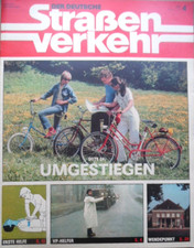 Deutsche straßenverkehr 1985 gebraucht kaufen  Cottbus