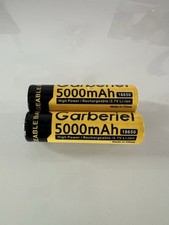 3.7 volt rechargeable for sale  Grafton