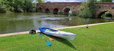Double kayak perception for sale  BEDFORD