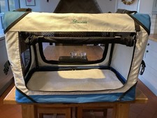 collapsible dog crate for sale  LOUGHBOROUGH