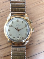 Montre automatique vulcain d'occasion  Bonnières-sur-Seine