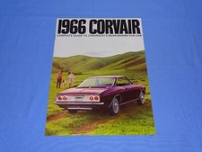 Folheto de vendas original do revendedor de carros, 1966 Corvair, Corsa, Monza comprar usado  Enviando para Brazil