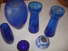 Hyazinthen glas vase gebraucht kaufen  Rhauderfehn
