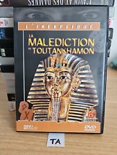 Dvd inexpliqué malédiction d'occasion  Gruissan