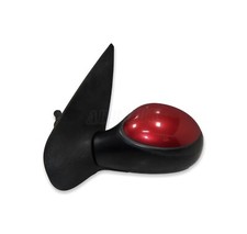 Espelho de porta aquecido manual esquerdo Peugeot 206 02-09 temperatura 96480979XT vermelho comprar usado  Enviando para Brazil