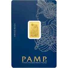 Pamp goldbarren fortuna gebraucht kaufen  Borgholzhausen