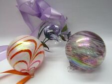 Glas zierkugeln bunte gebraucht kaufen  Ruhmannsfelden