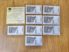 Lotto banconote consecutive usato  Beinasco