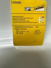 Lockheed brake pad for sale  SOUTHWELL