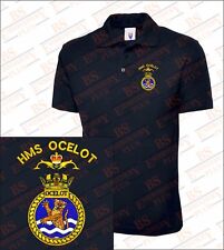 Hms ocelot embroidered for sale  LISKEARD