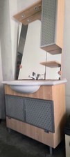 Mobile bagno monoblocco usato  Biella