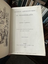 Alices adventures wonderland for sale  Bensenville