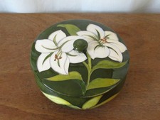 Moorcroft green bermuda for sale  LONDON