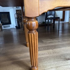 Domicil holztisch einlegeplatt gebraucht kaufen  Traunstein